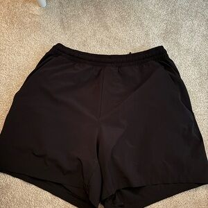 Lululemon Athletica Black Athletic Shorts